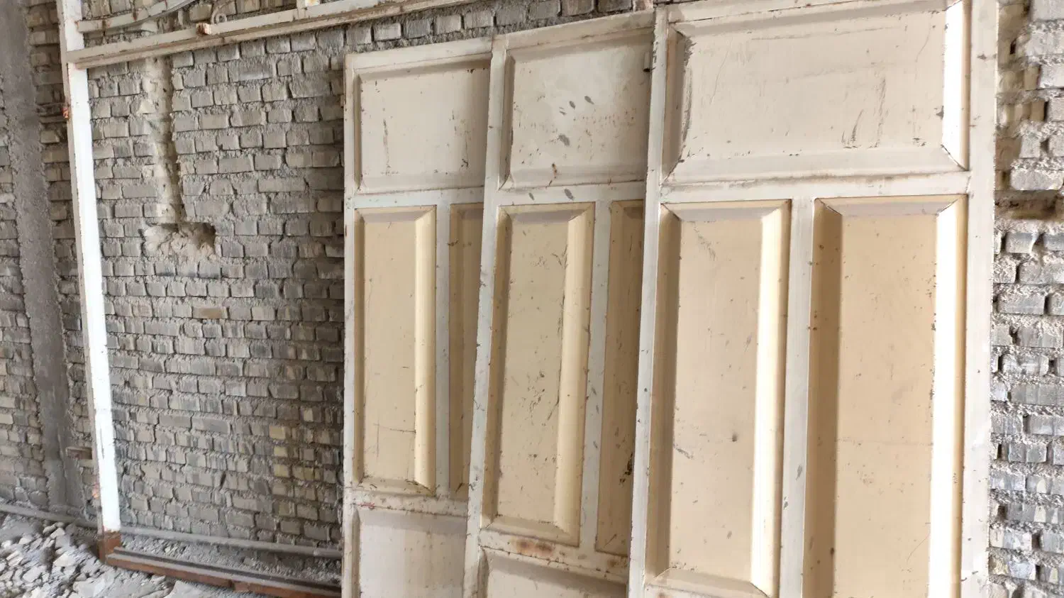 درب سه لنگه ای حیات|مصالح و تجهیزات ساختمان|اهواز, عین ۲|دیوار