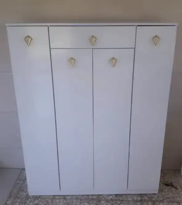 جاکفشی چوبی(mdf)|جاکفشی، کمد، دراور|لشت نشا, |دیوار