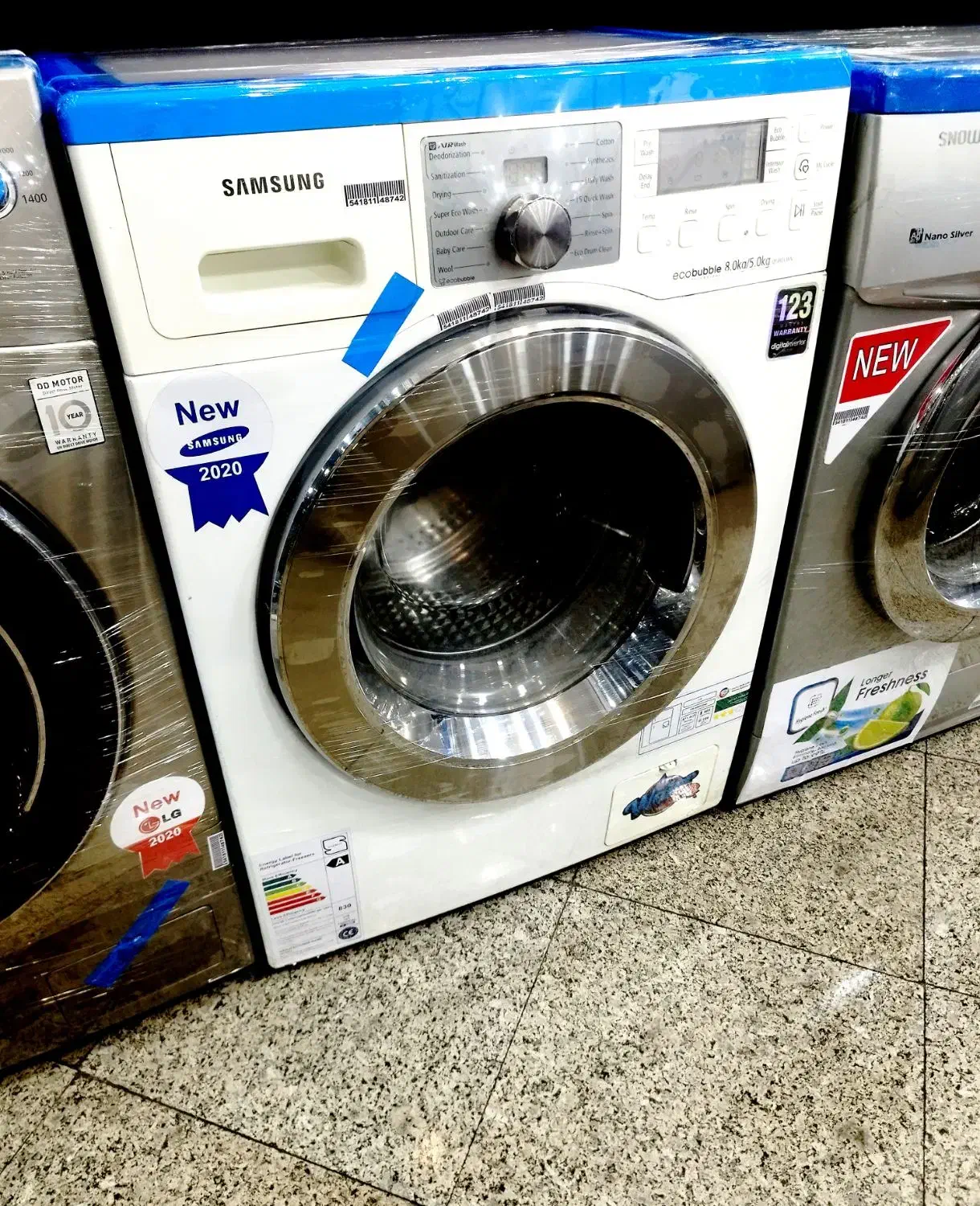 لباسشویی سامسونگ 8 کیلویی دایرکت درایو 1400 دور|ماشین لباسشویی و خشککن لباس|تهران, افسریه جنوبی|دیوار