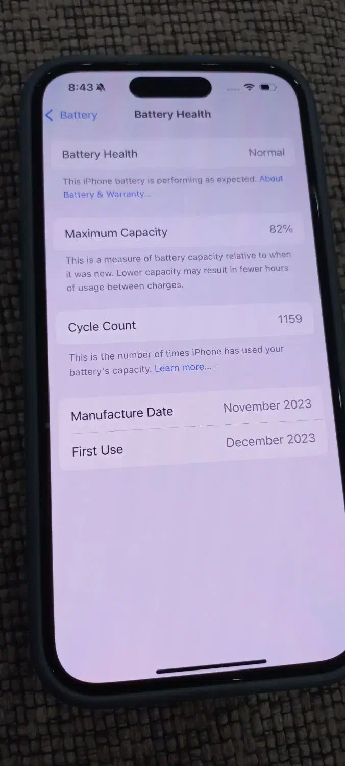آیفون ۱۵ پرو|موبایل|رشت, معلم|دیوار