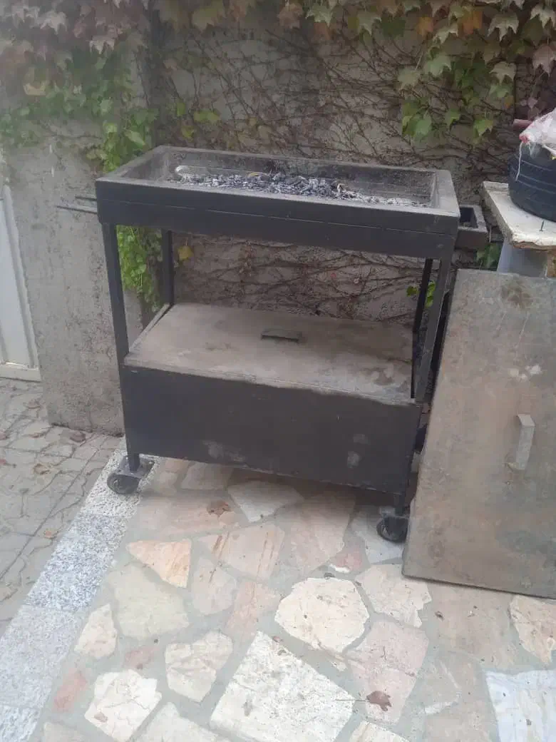 منقل چرخ دار|اجاق گاز و لوازم برقی پخت‌وپز|محمدشهر, شهرک چمران|دیوار