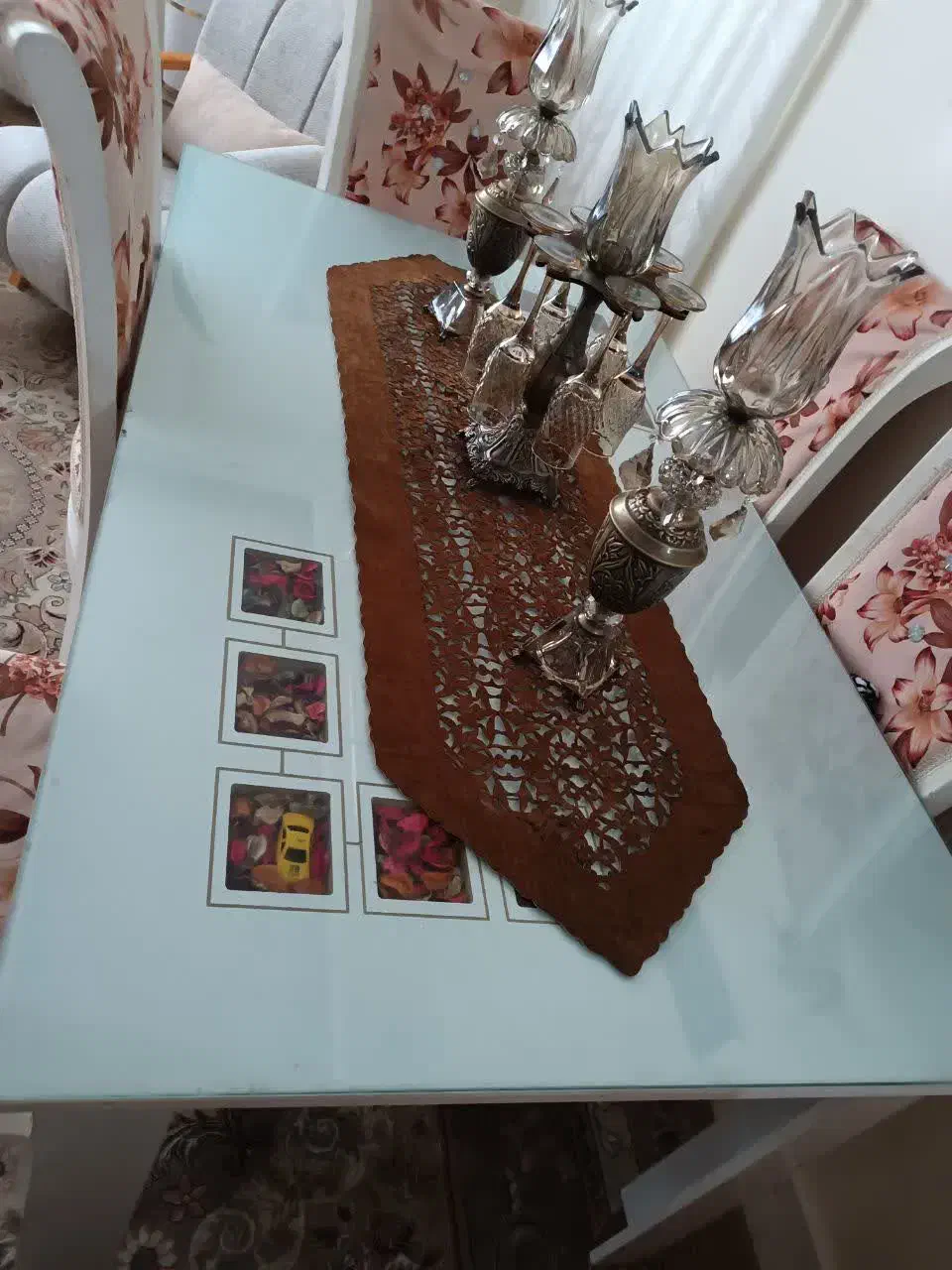 میزناهارخوری۶نفره|میز و صندلی غذاخوری|خرم‌آباد, |دیوار