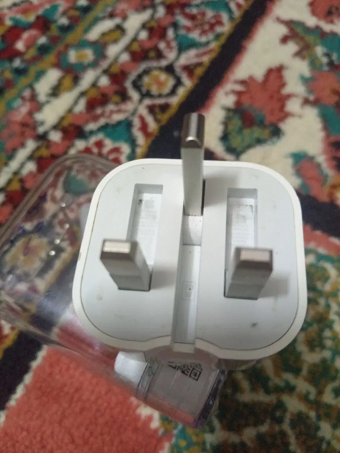 آداپتورآیفون وتبدیل تایمردار|لوازم جانبی موبایل و تبلت|بم, |دیوار