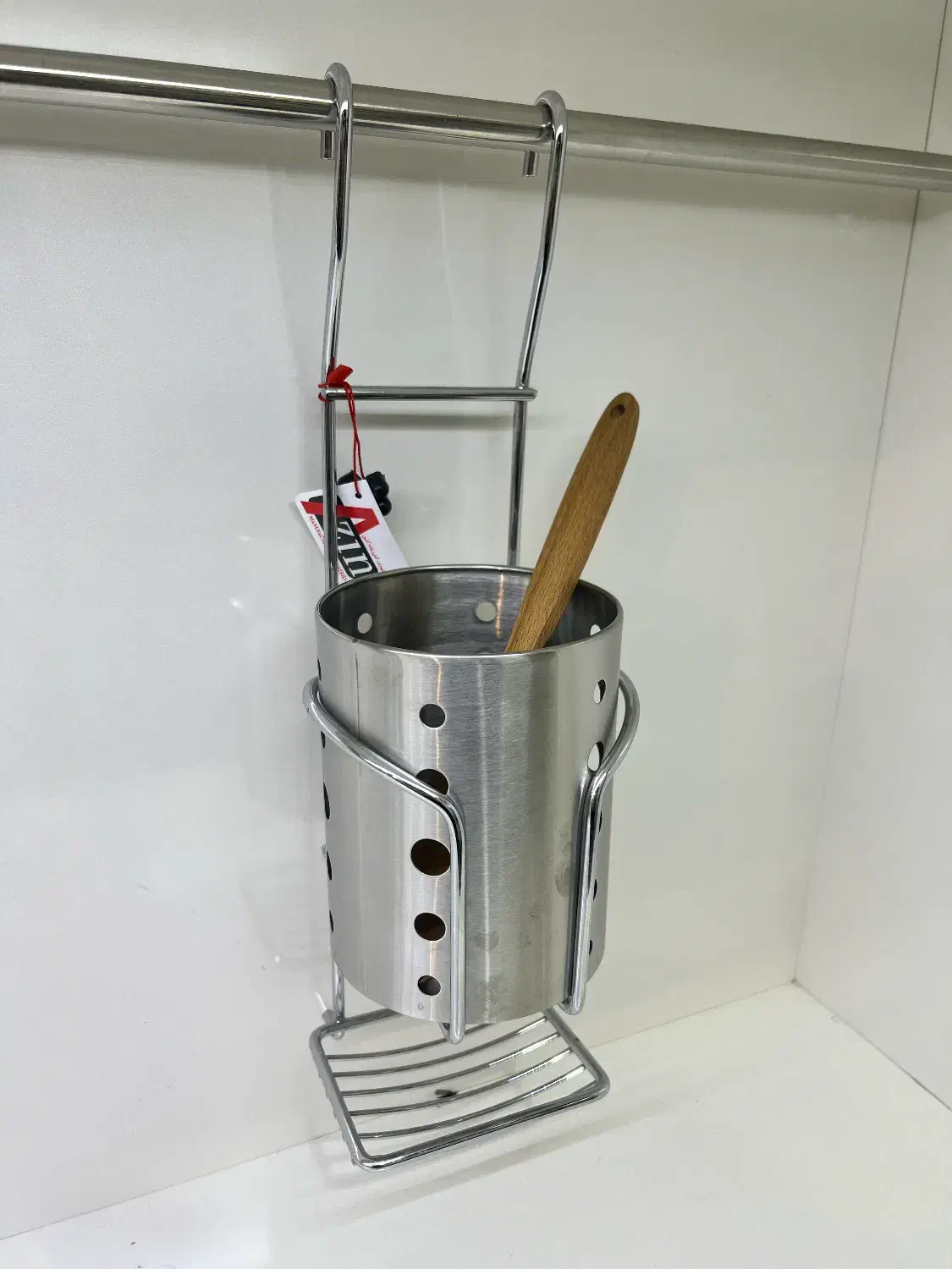 جای قاشقی آویز استیل اسکاج دار|آبچکان و نظمدهنده ظروف|تبریز, |دیوار