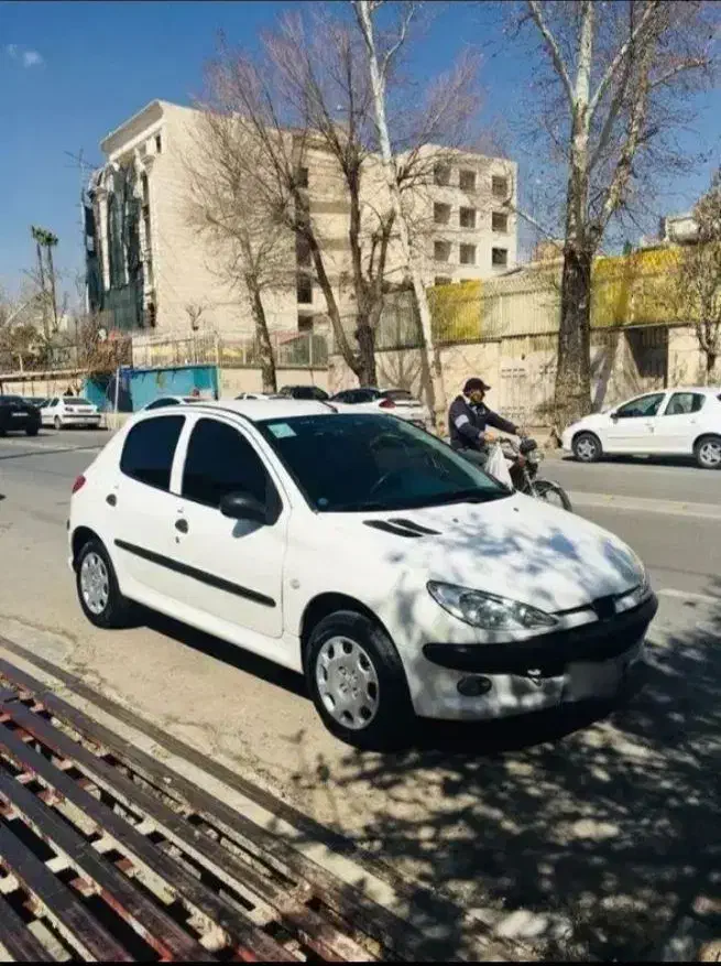 206تیپ3مدل1401|خودرو سواری و وانت|تربت جام, شهید مدرس|دیوار