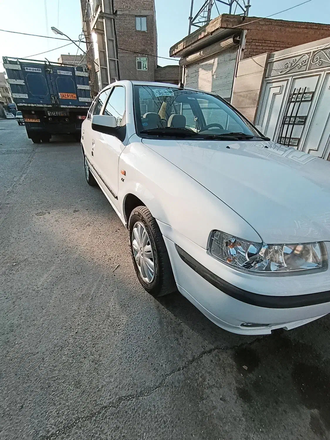 سمند موتور ملی مدل97دوگانه کارخانه|خودرو سواری و وانت|میاندوآب, |دیوار