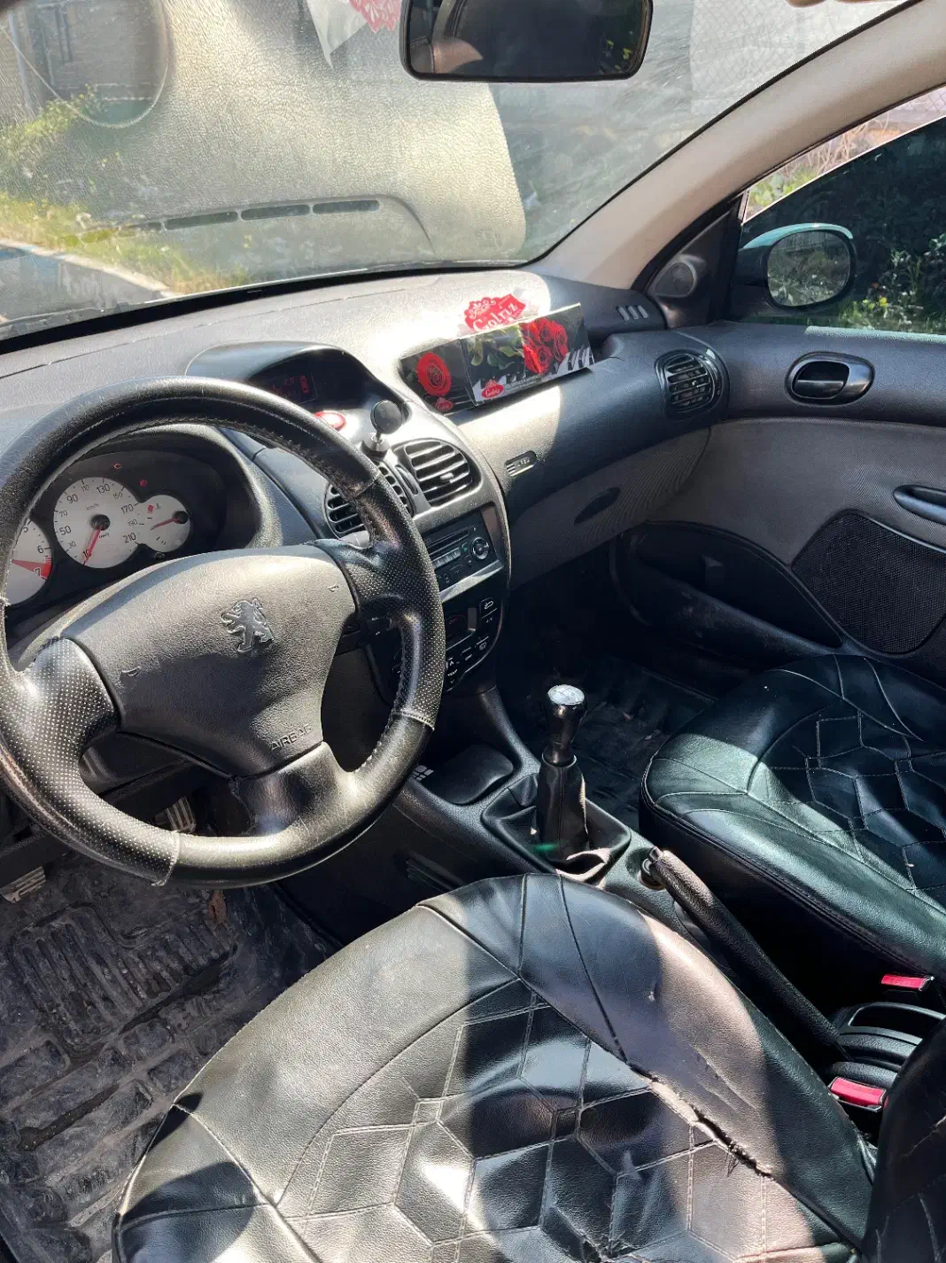 پژو ۲۰۶ اس دی  v8 مدل ۹۴|خودرو سواری و وانت|ساری, |دیوار