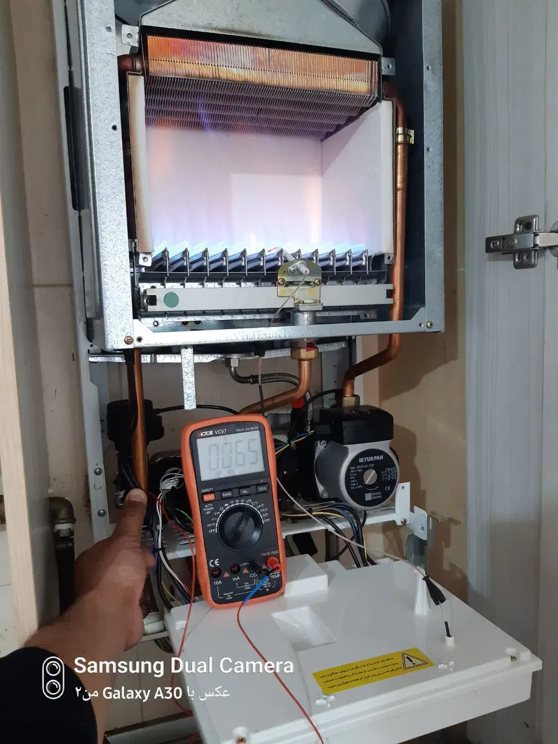 تعمیرات پکیج وابگرم کن وبخاری یخچال درمنزل مشتری|خدمات پیشه و مهارت|اسلام‌‌آباد غرب, |دیوار