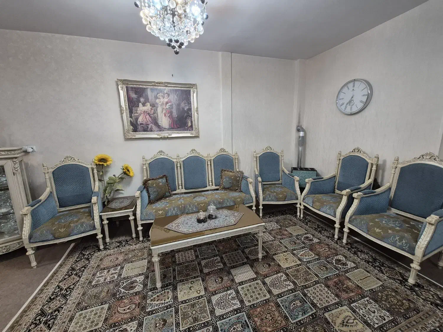 مبل|مبلمان خانگی و میز عسلی|تهران, تختی|دیوار