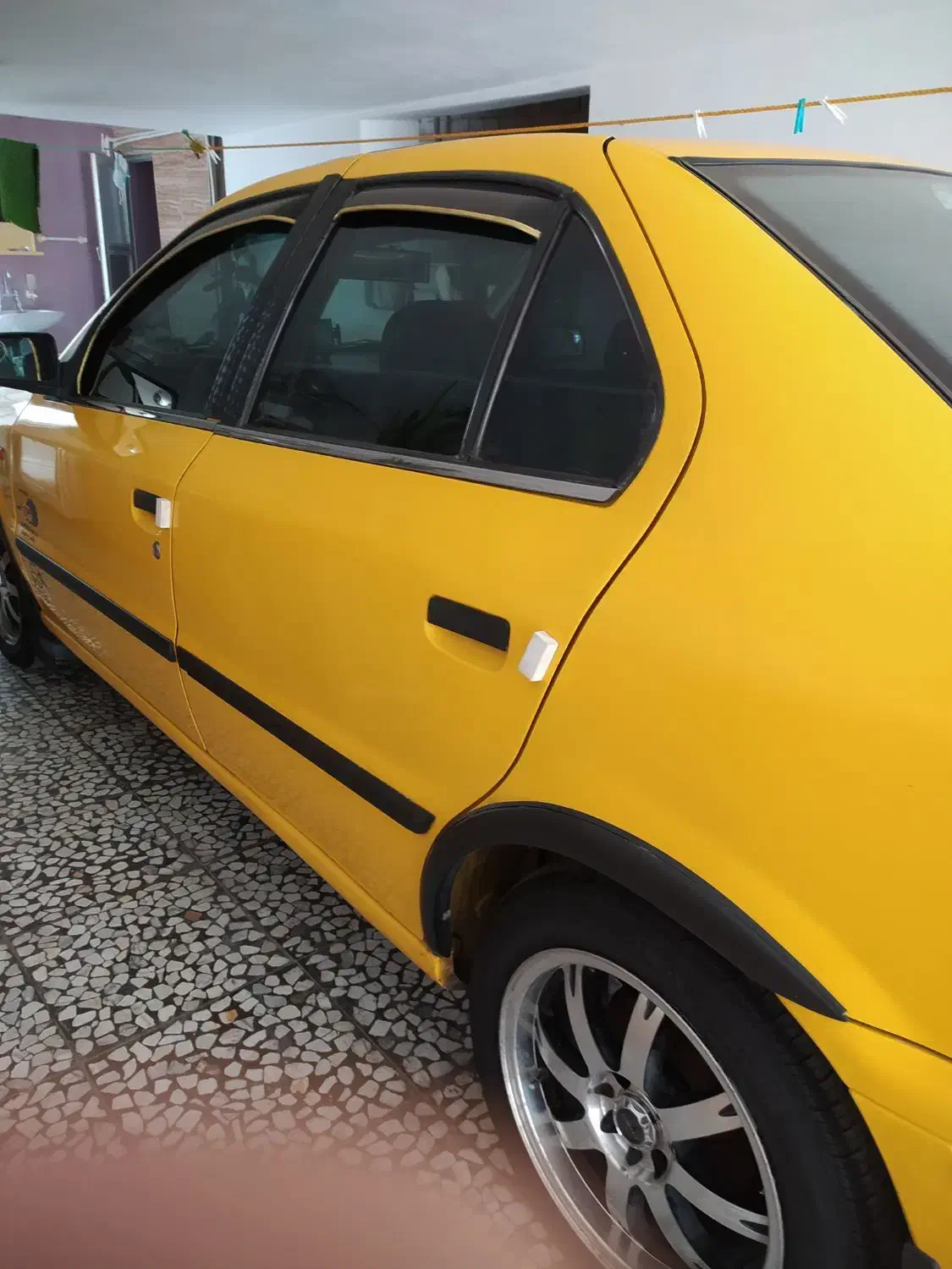 سمند EF7 مدل ۹۴|خودرو سواری و وانت|بابلسر, |دیوار