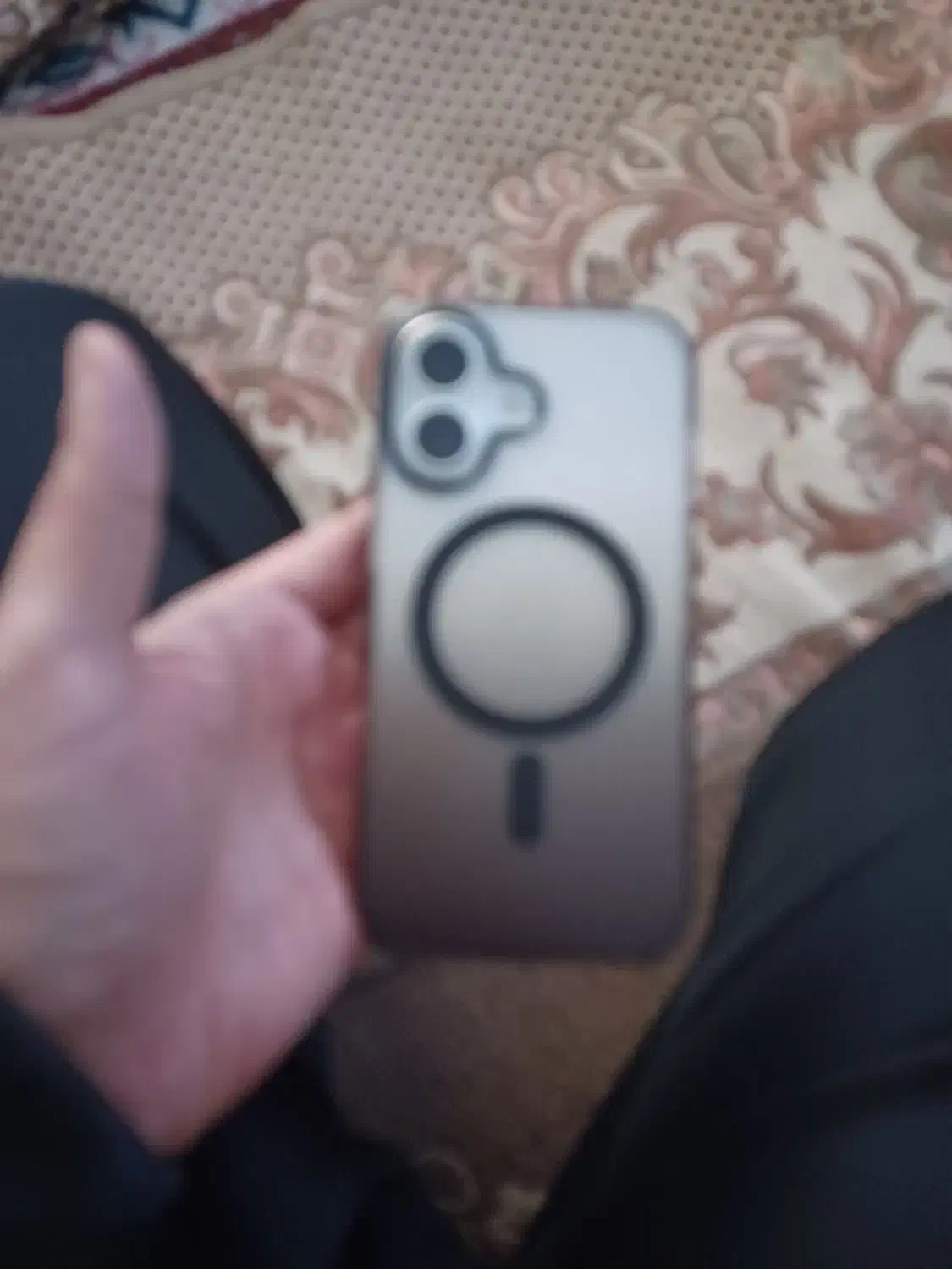 ایفون ۱۶ نرمال به همراه شارژر/ کابل / قاب اورجینال|موبایل|پرند, فاز ۰|دیوار