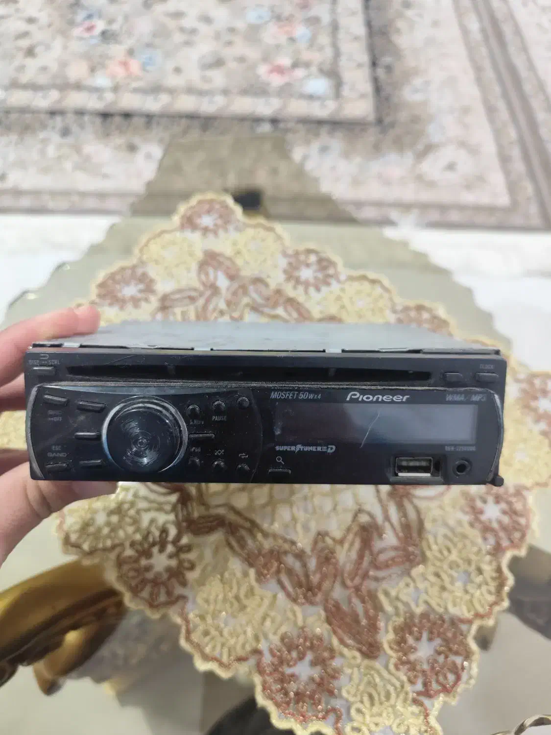 پخش پایونر اصلی2 کانال|قطعات یدکی و لوازم جانبی|سنندج, |دیوار