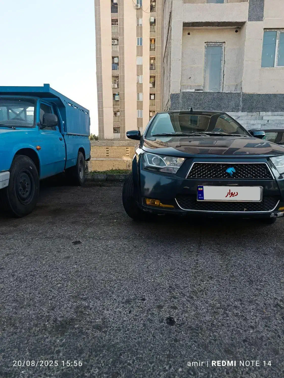 دنا سفارشی فول|خودرو سواری و وانت|قزوین, |دیوار