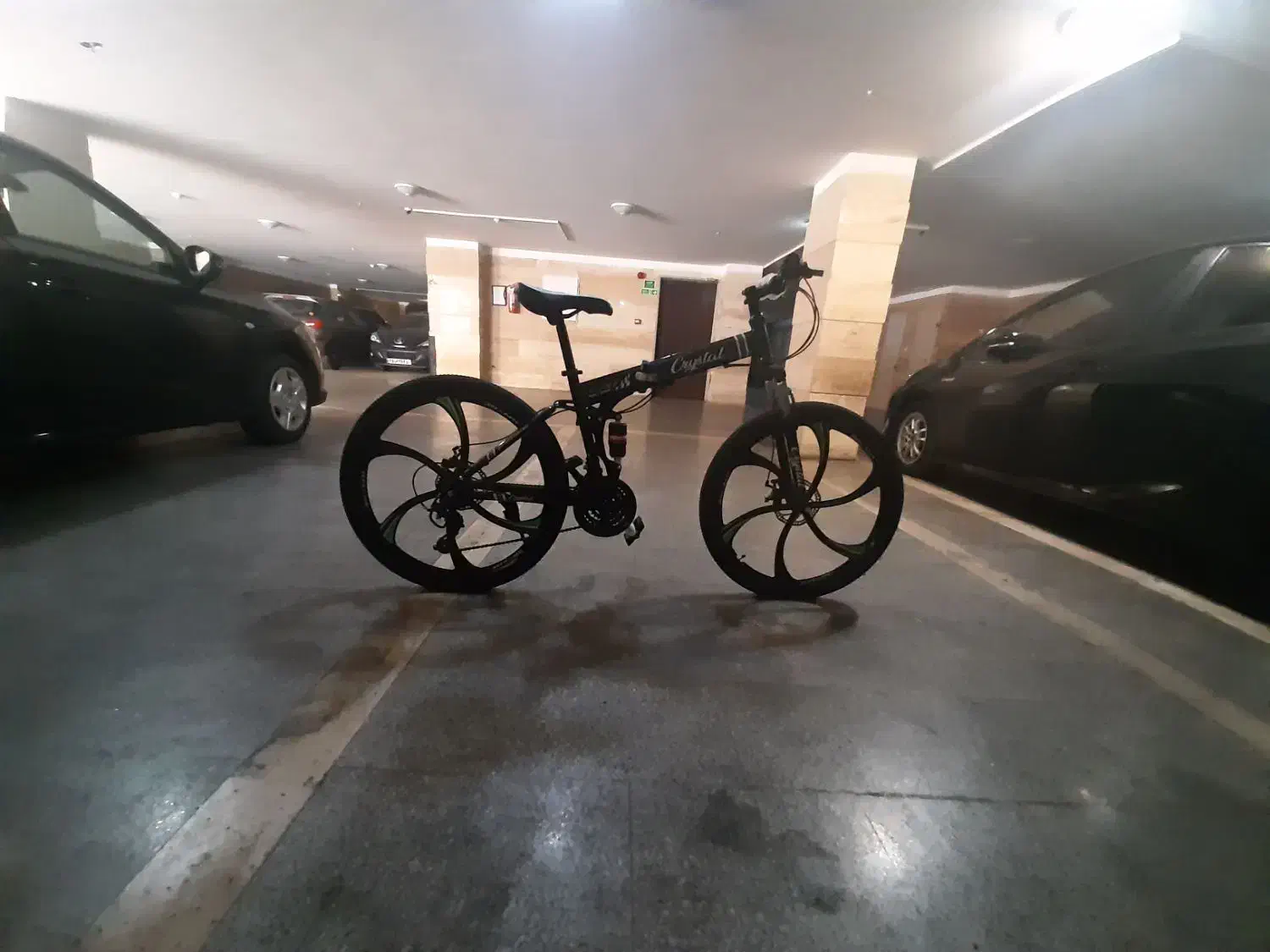 دوچرخه تاشو سایز ۲۶|دوچرخه، اسکیت، اسکوتر|تهران, سید خندان (جلفا)|دیوار