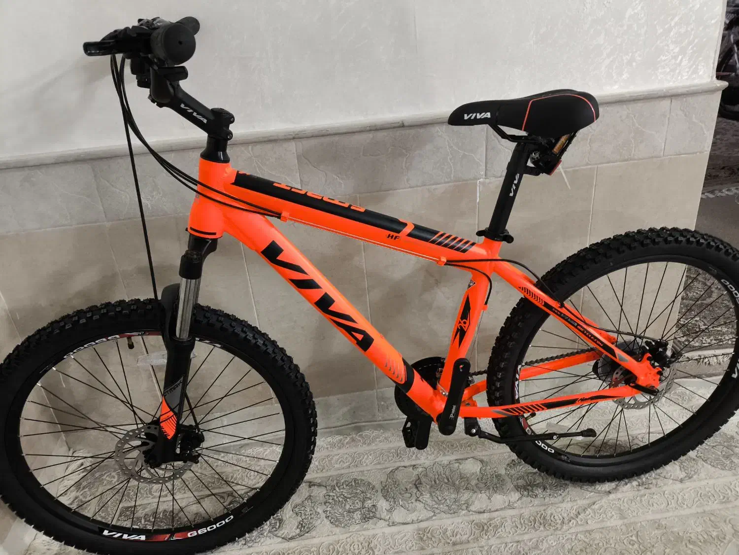 دوچرخه ویوا اصلی|دوچرخه، اسکیت، اسکوتر|قم, نخودی|دیوار