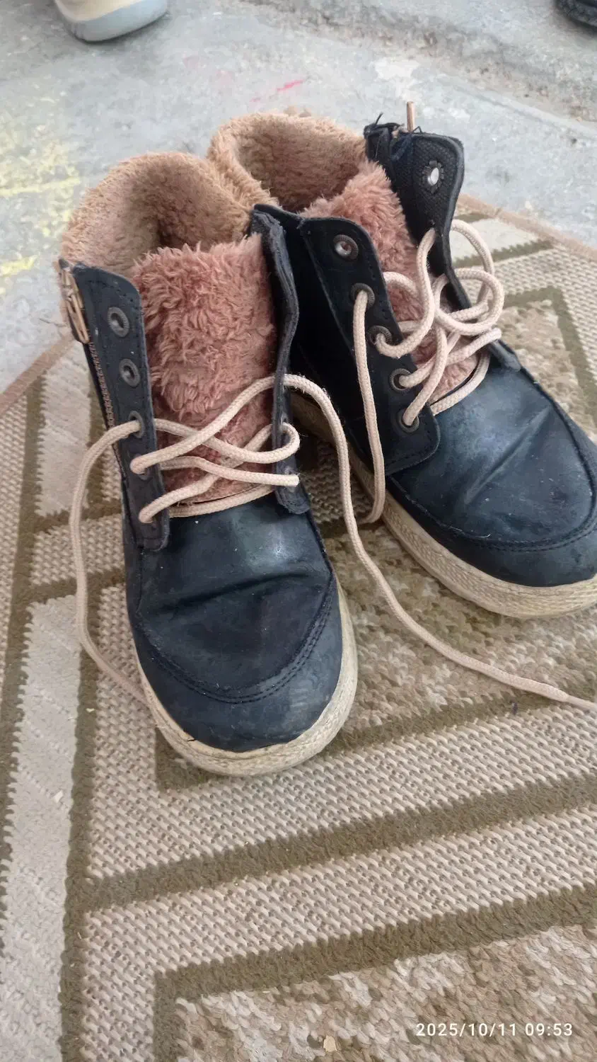 کفش بچه گانه سایز ۳۲ در حد نو|کیف، کفش، کمربند|ایذه, |دیوار