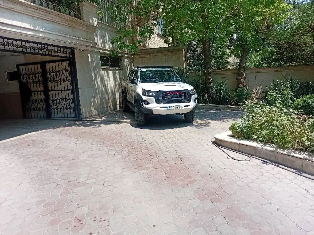 هایلوکس ۲۰۰۸ اولین فیس لیفت شده به ۲۰۲۴ GR ایران|خودرو سواری و وانت|تهران, سعادت‌آباد|دیوار