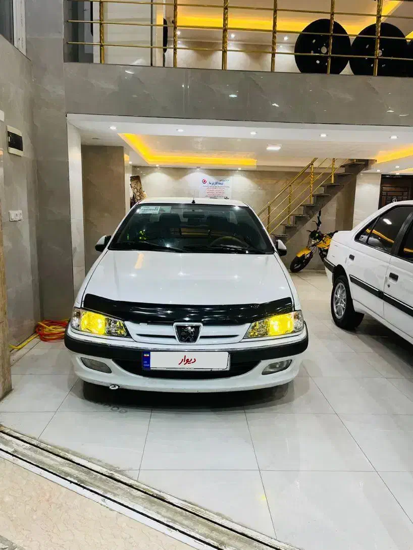 پژوپارس مدل93|خودرو سواری و وانت|اردبیل, |دیوار