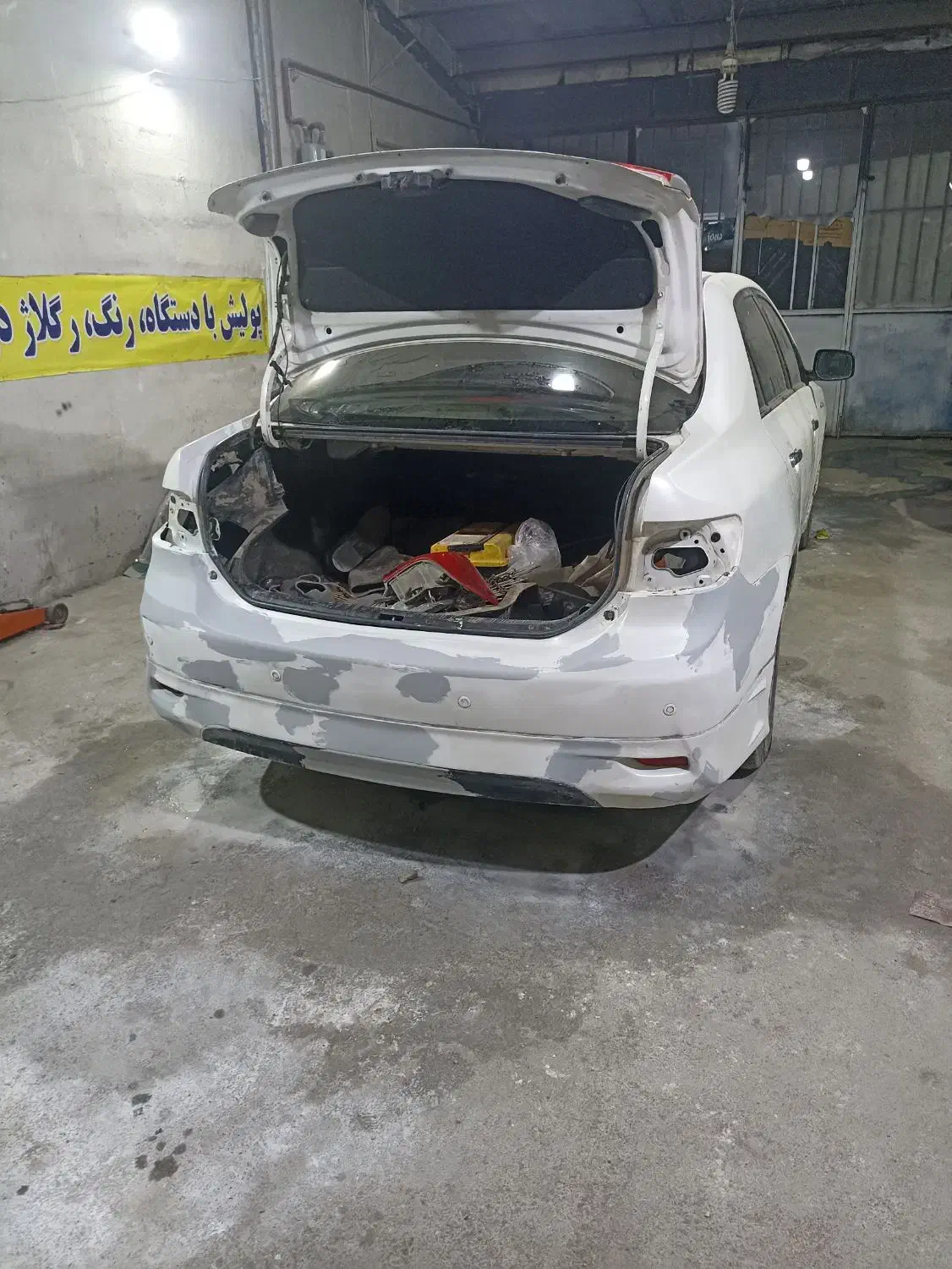 صافکاری نقاشی سپرسازی|خدمات موتور و ماشین|مشهد, شهرک امام هادی (شهرک غرب)|دیوار