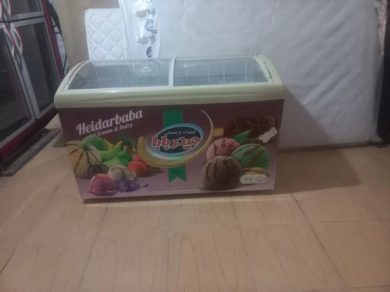 یخچال بستنی|یخچال و فریزر|مرند, |دیوار