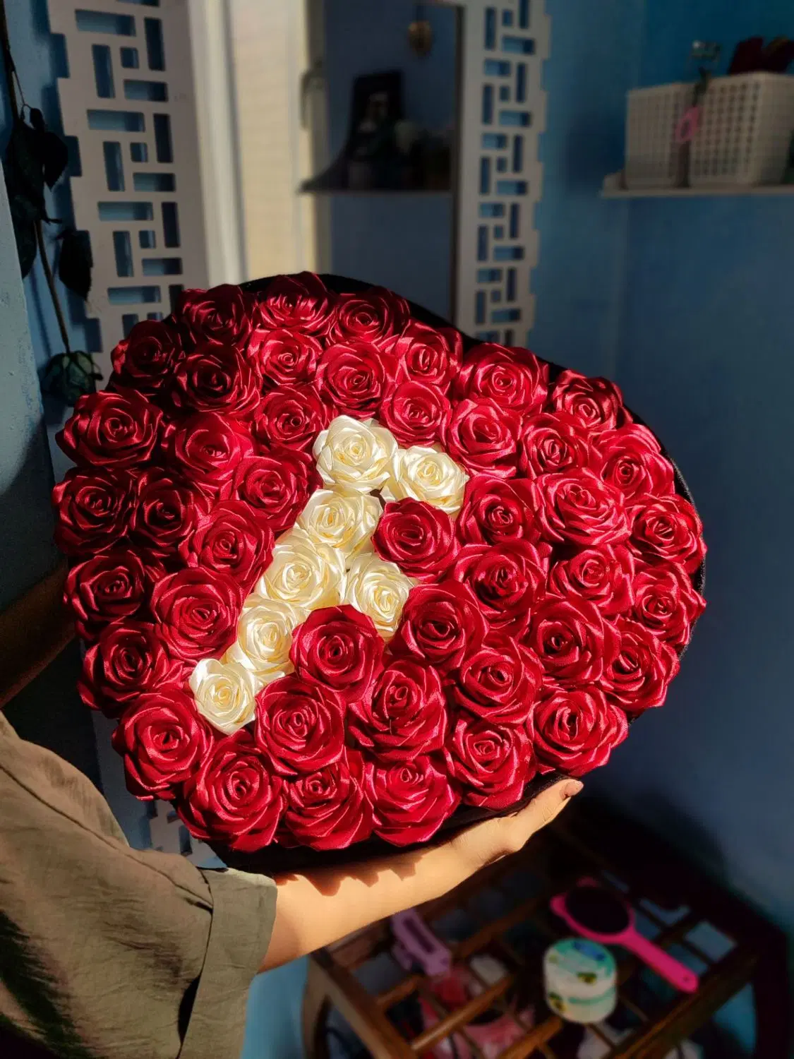 گل روبانی|گل مصنوعی|کرمانشاه, |دیوار