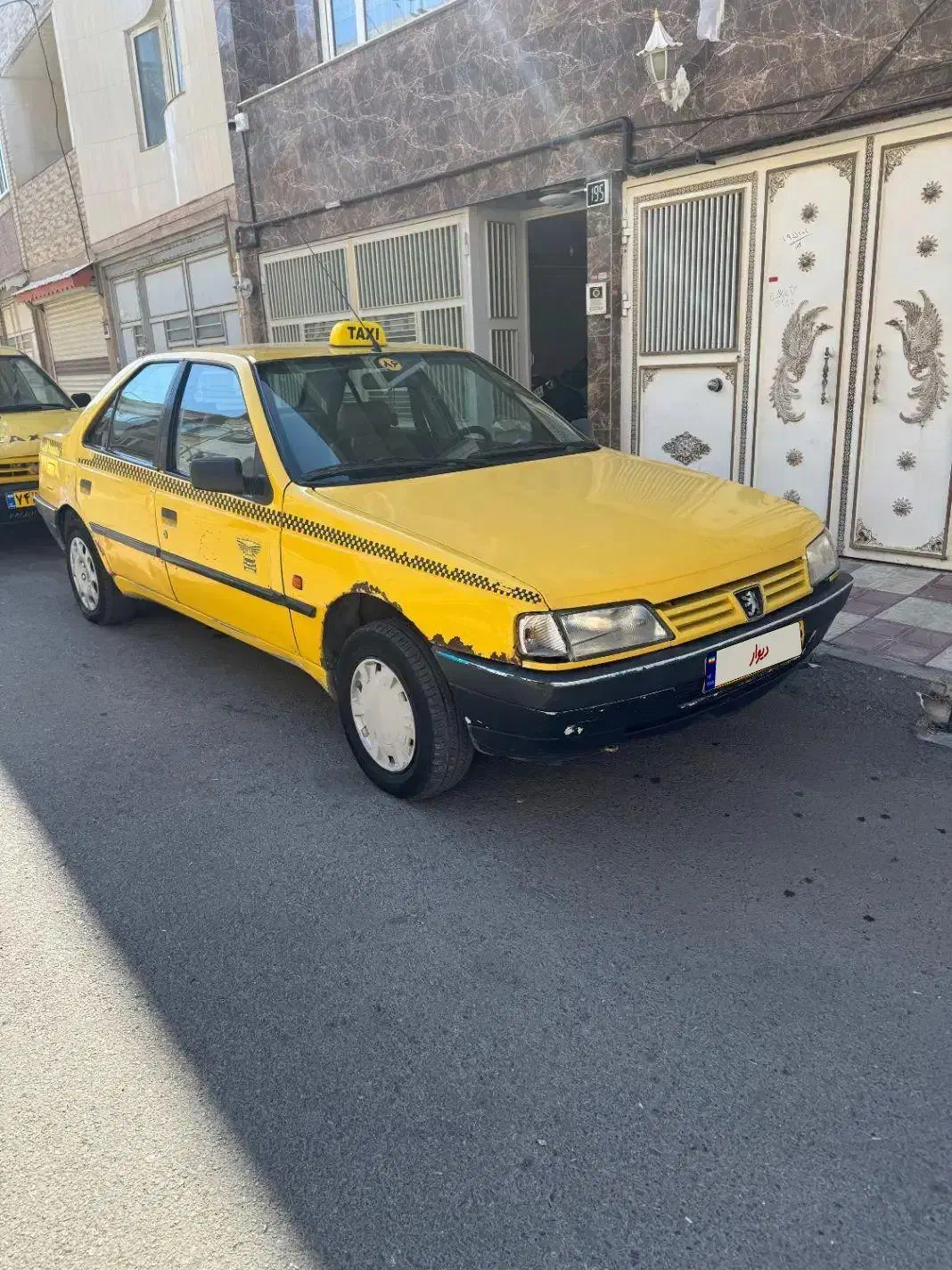 تاکسی روآ 87|خودرو سواری و وانت|سردشت, |دیوار