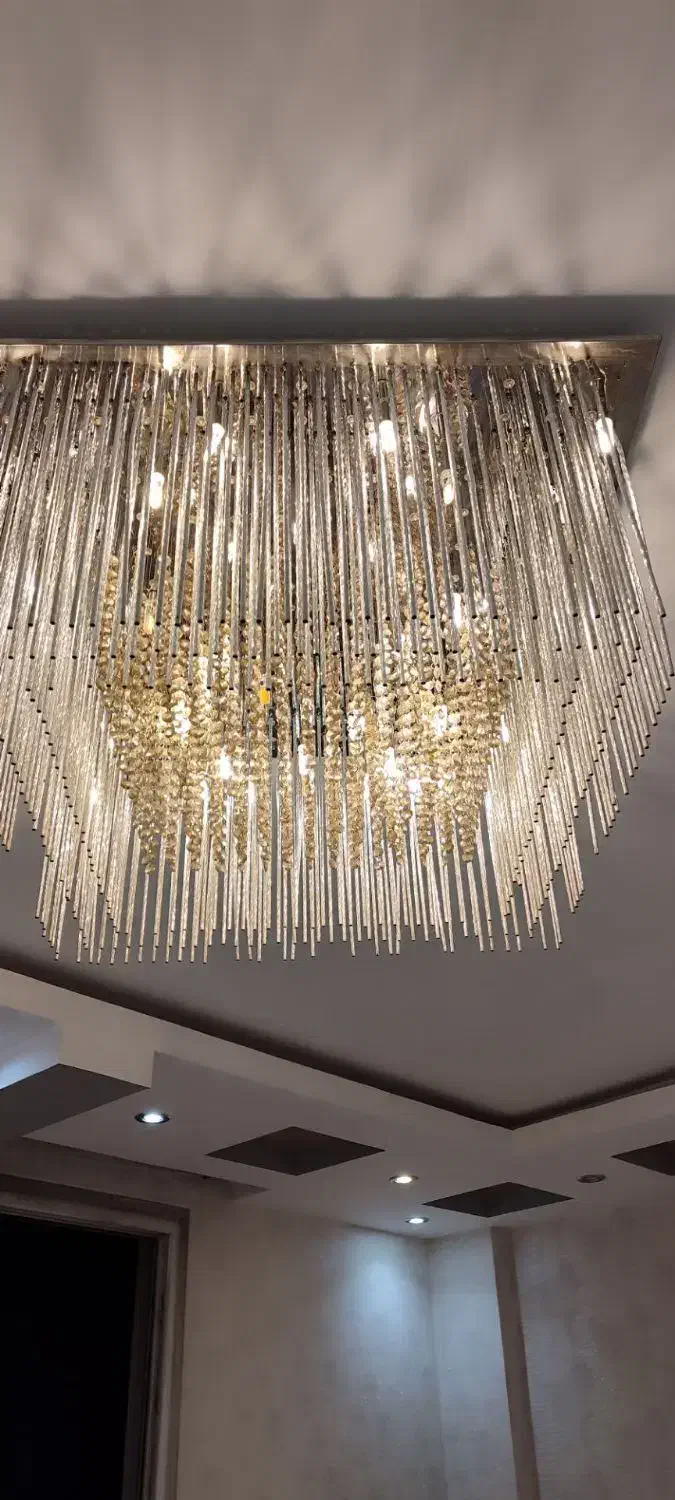 لوستر|لوستر و چراغ آویز|زنجان, |دیوار