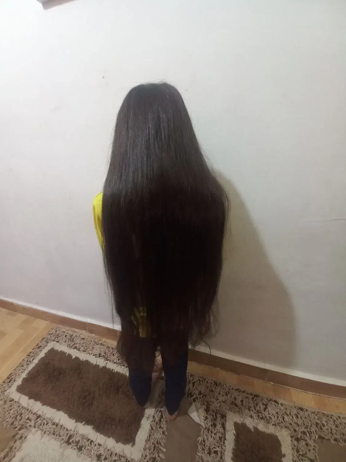 فروش مو سالم حدودا ۶۰ سانت|آرایشی، بهداشتی، درمانی|رشت, پیرکلاچای|دیوار