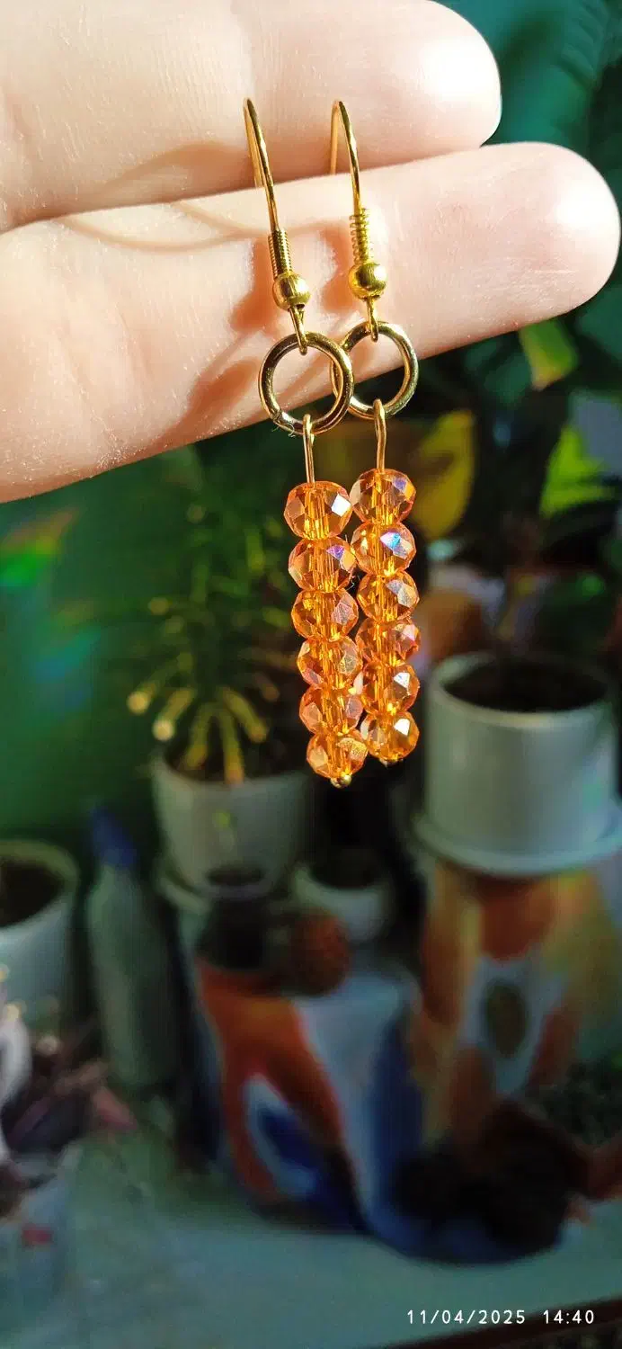 گوشواره های دستساز (تک نسخه)|بدلیجات|پردیس, فاز ۱۱|دیوار