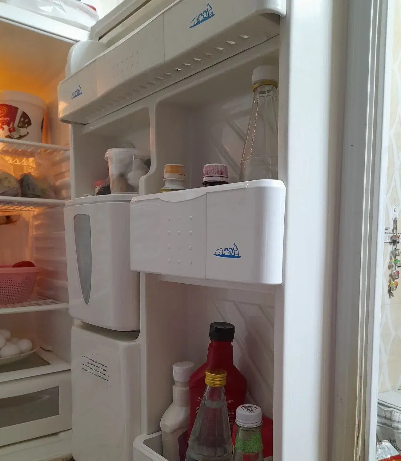 یخچال|یخچال و فریزر|آق قلا, |دیوار