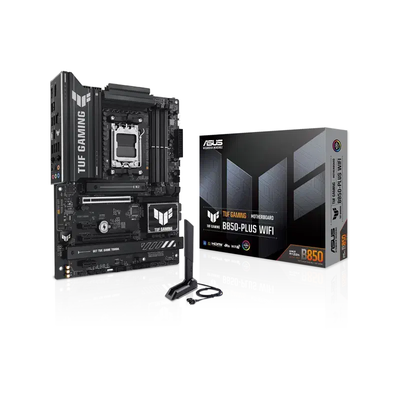 TUF Gaming B850 plus wifi مادربرد|قطعات و لوازم جانبی رایانه|تهران, اختیاریه|دیوار