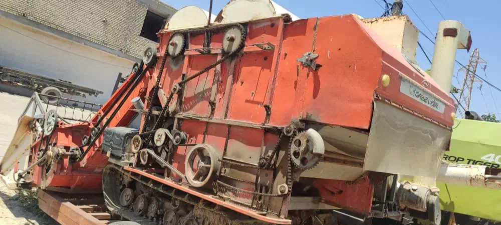 کمباین سانیانگ ۲۰۱۷|خودرو سنگین|بهبهان, |دیوار