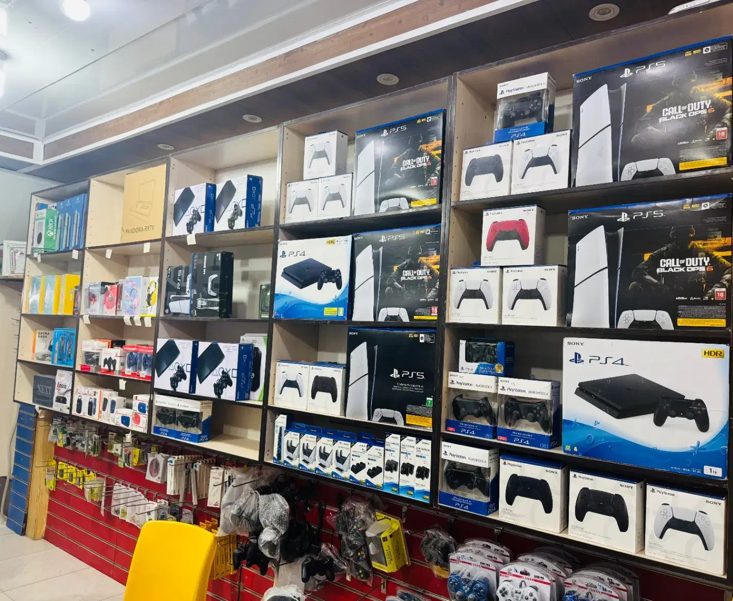 فروش PS2وPS4 وPS5|کنسول، بازی ویدئویی و آنلاین|میناب, |دیوار