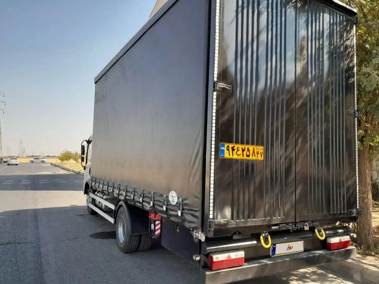 فورس ۶ تن خوابدار ۱۴۰۴|خودرو سنگین|اراک, |دیوار