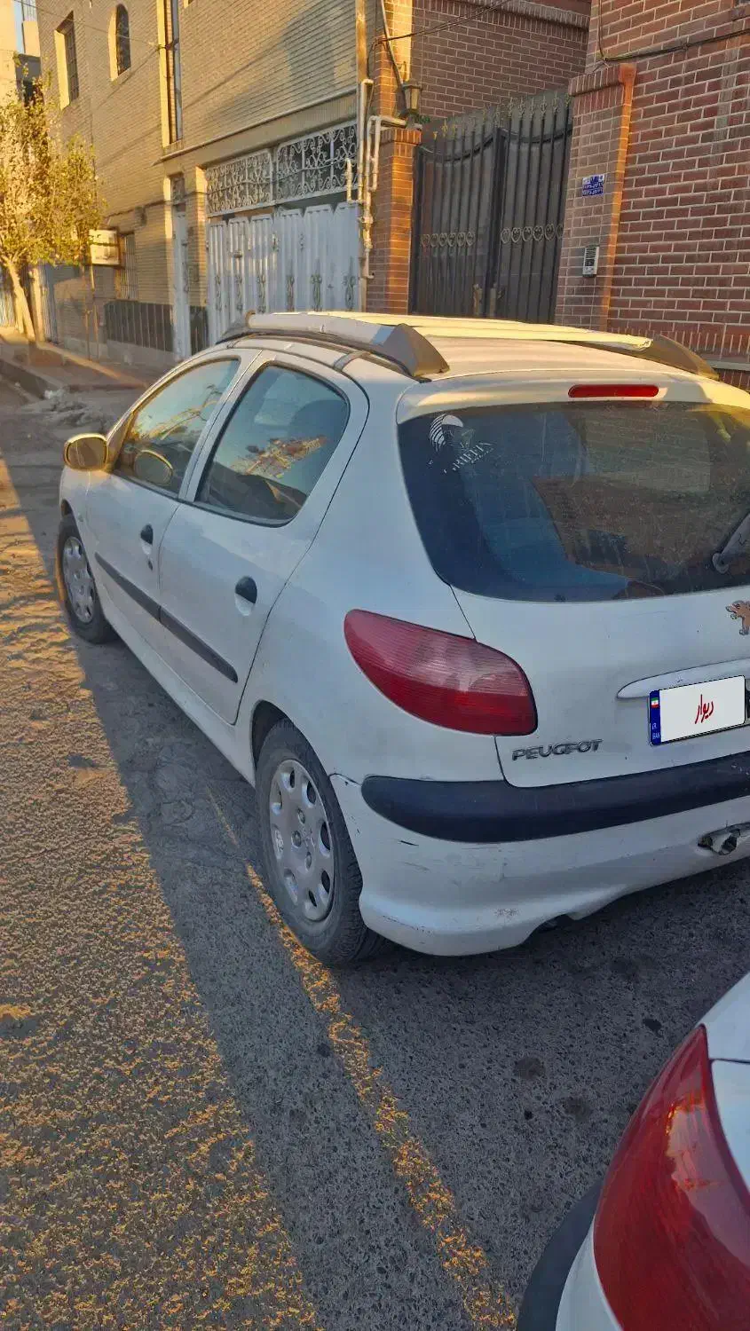پژو 206 مدل 81|خودرو سواری و وانت|سیرجان, |دیوار