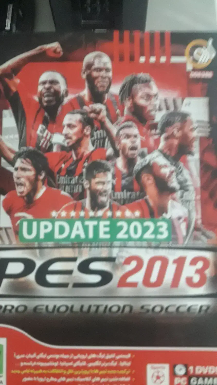 سیدی 2013 فوتبال|کنسول، بازی ویدئویی و آنلاین|مشهد, رسالت|دیوار