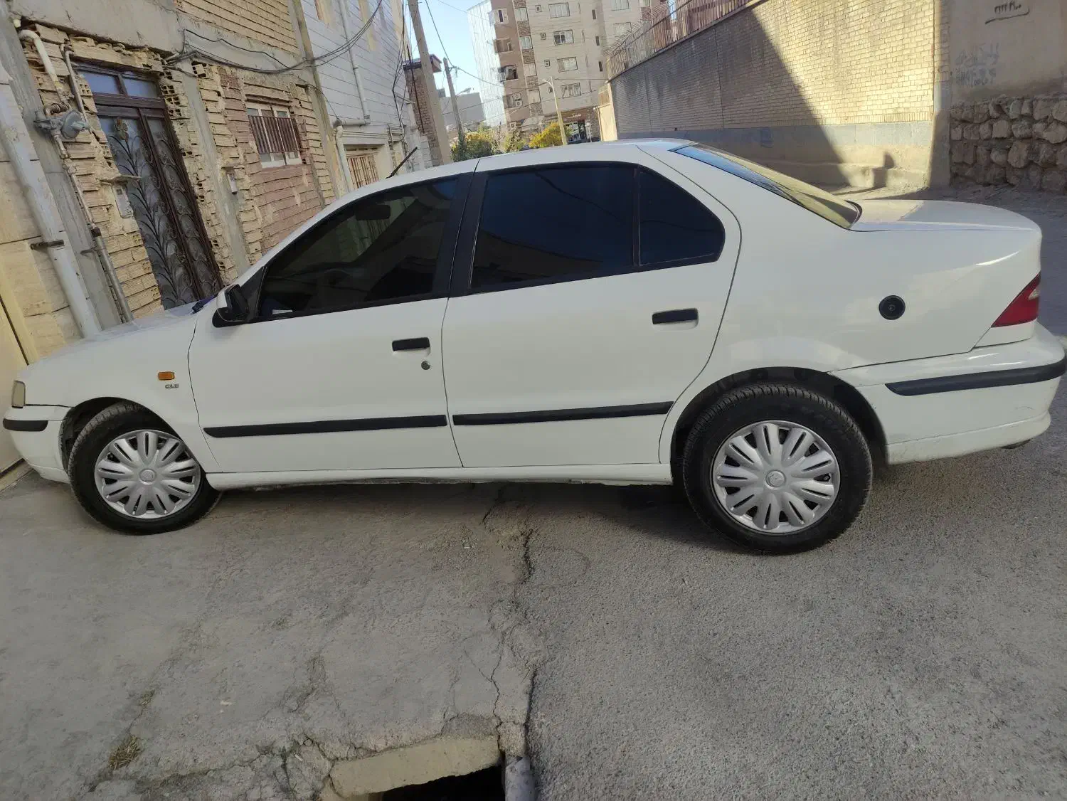 سمندLX دوگانه شرکت ef7 مدل91 درجه یک|خودرو سواری و وانت|ایلام, |دیوار