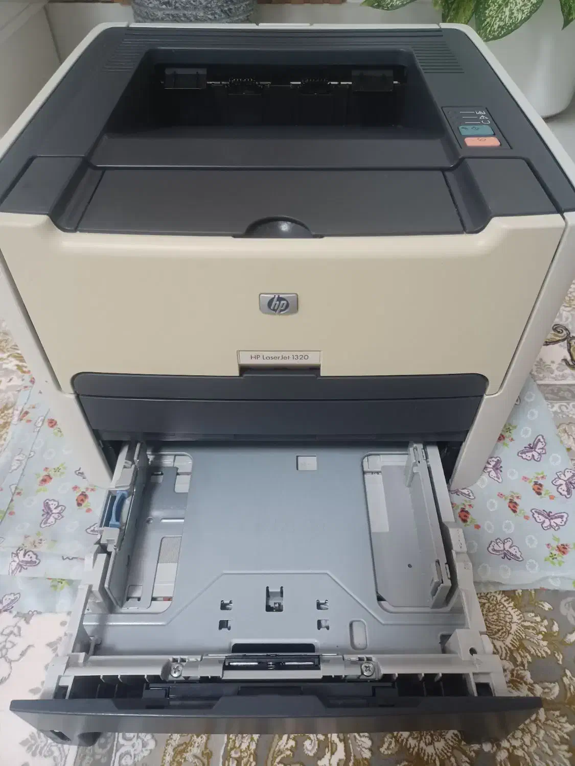 پرینتر لیزری پشت و رو زن hp1320 در حد نو|پرینتر، اسکنر، کپی، فکس|گرگان, |دیوار