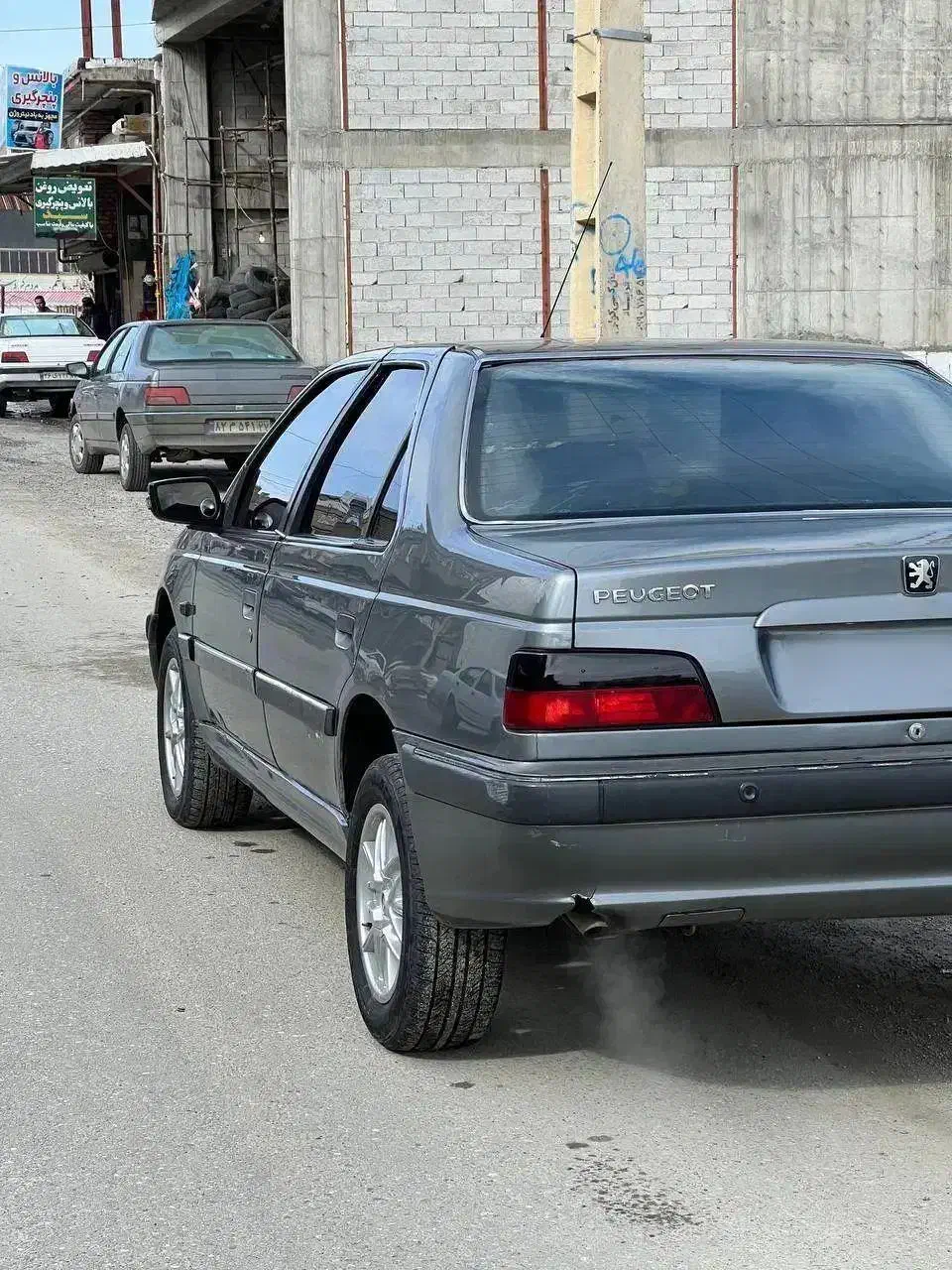 پژو پارس مدل ۹۳|خودرو سواری و وانت|سردشت, |دیوار