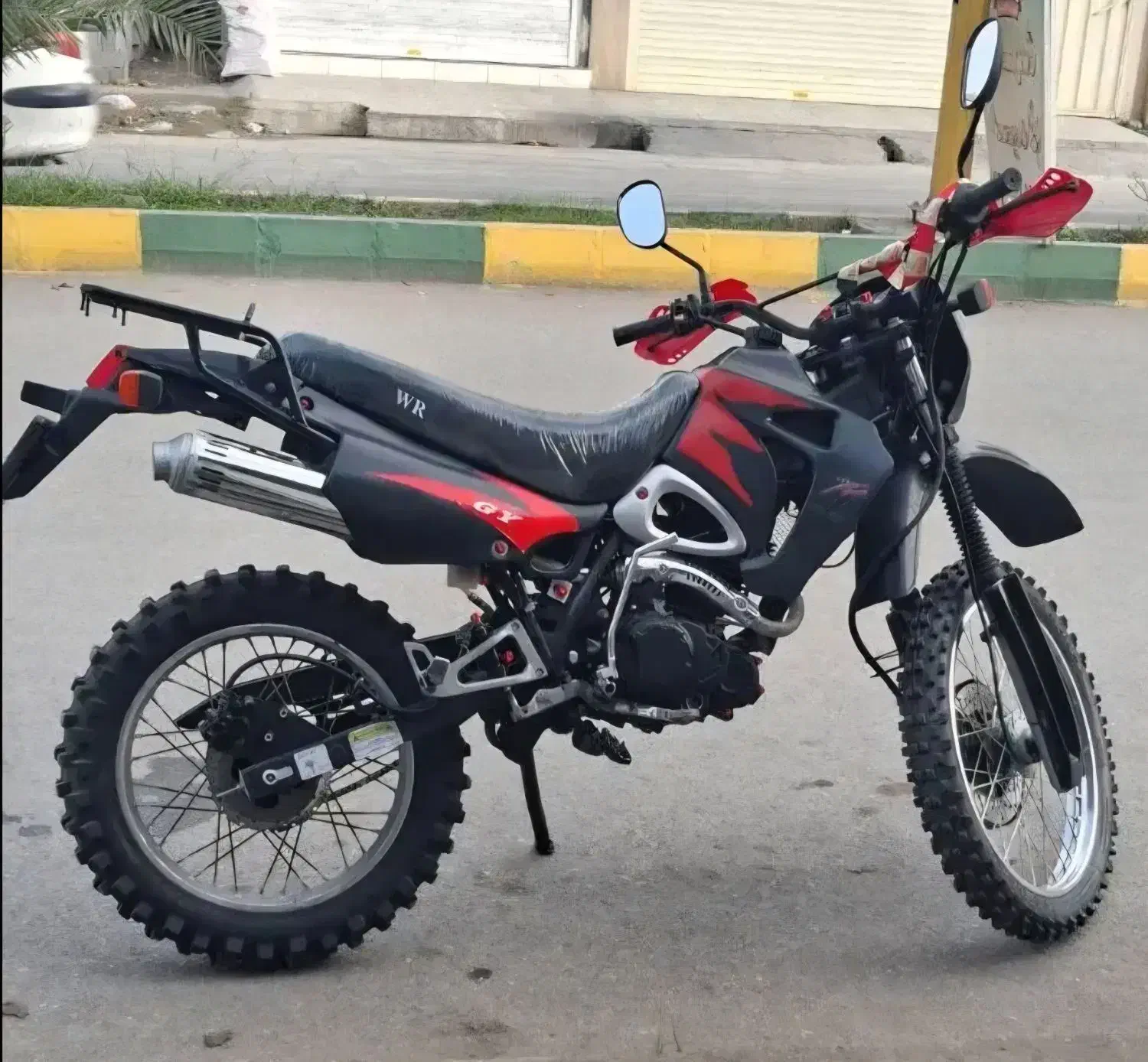 موتور تریل ۲۵۰سی سی|موتورسیکلت|امیرکلا, |دیوار