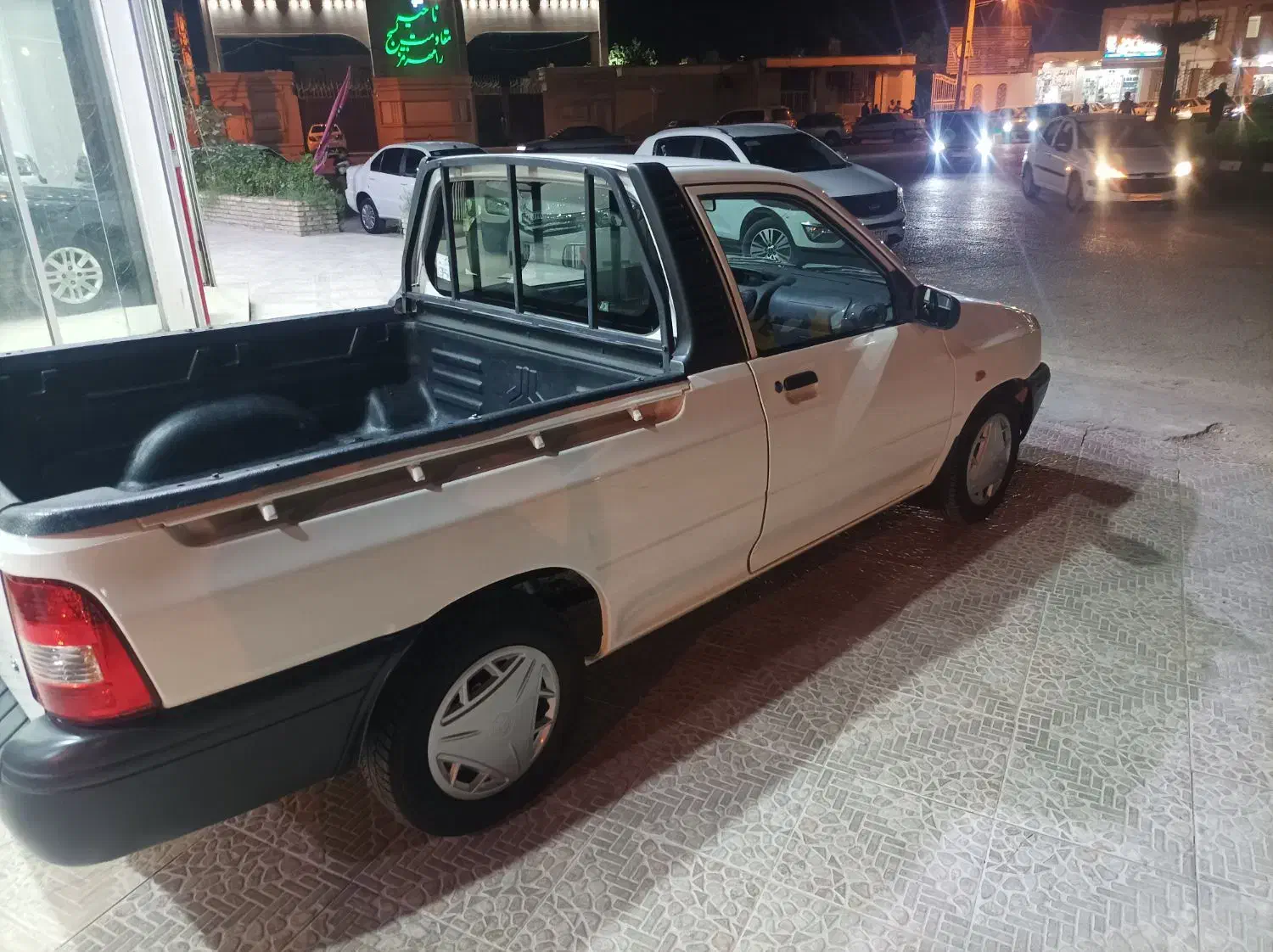 پراید وانت با مدل 403بدون رنگ تمیز|خودرو سواری و وانت|رامهرمز, |دیوار