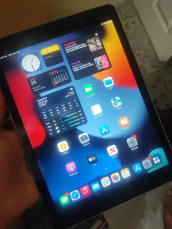 ipad air 2 64 gig cellular|تبلت|تهران, آزادشهر|دیوار