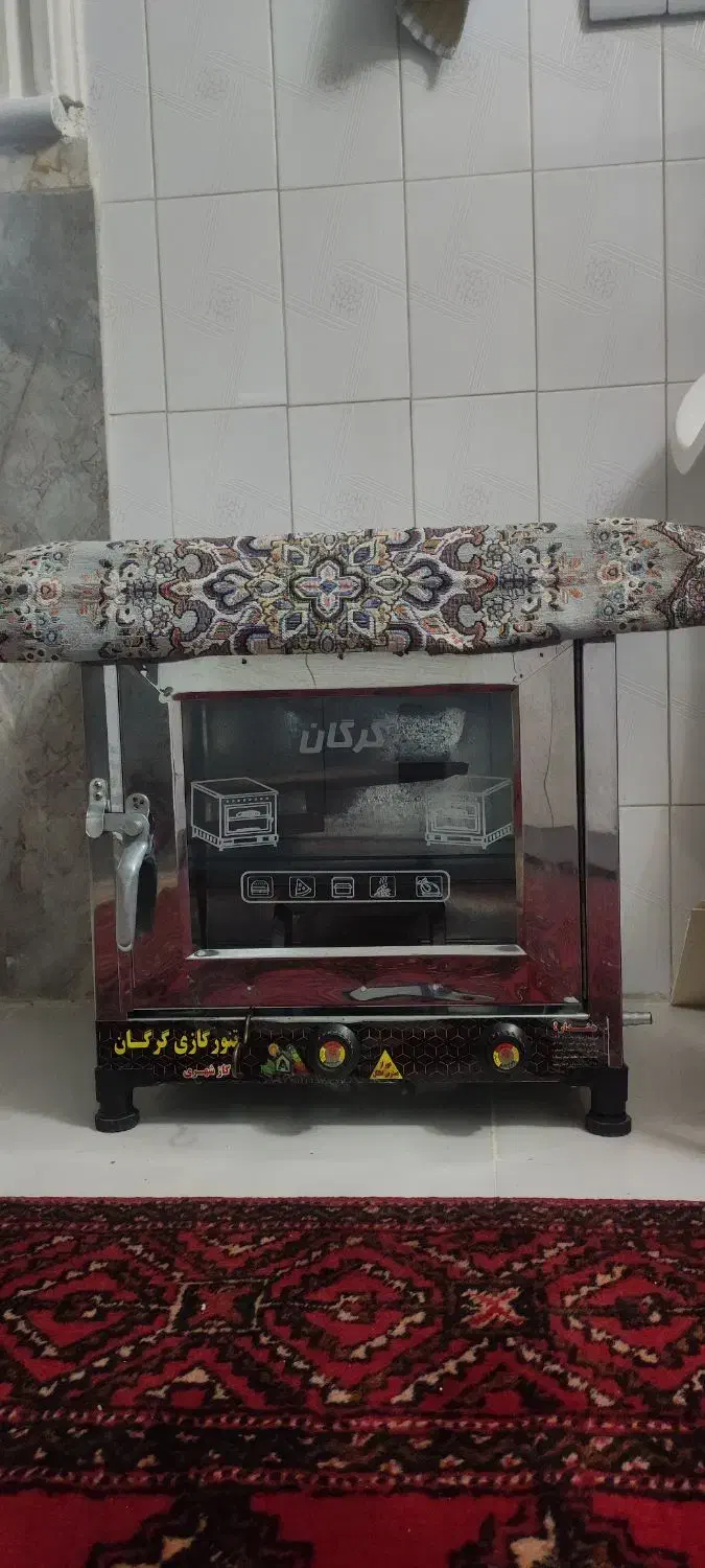 تنورگازی برند گرگان|اجاق گاز و لوازم برقی پخت‌وپز|قوچان, |دیوار