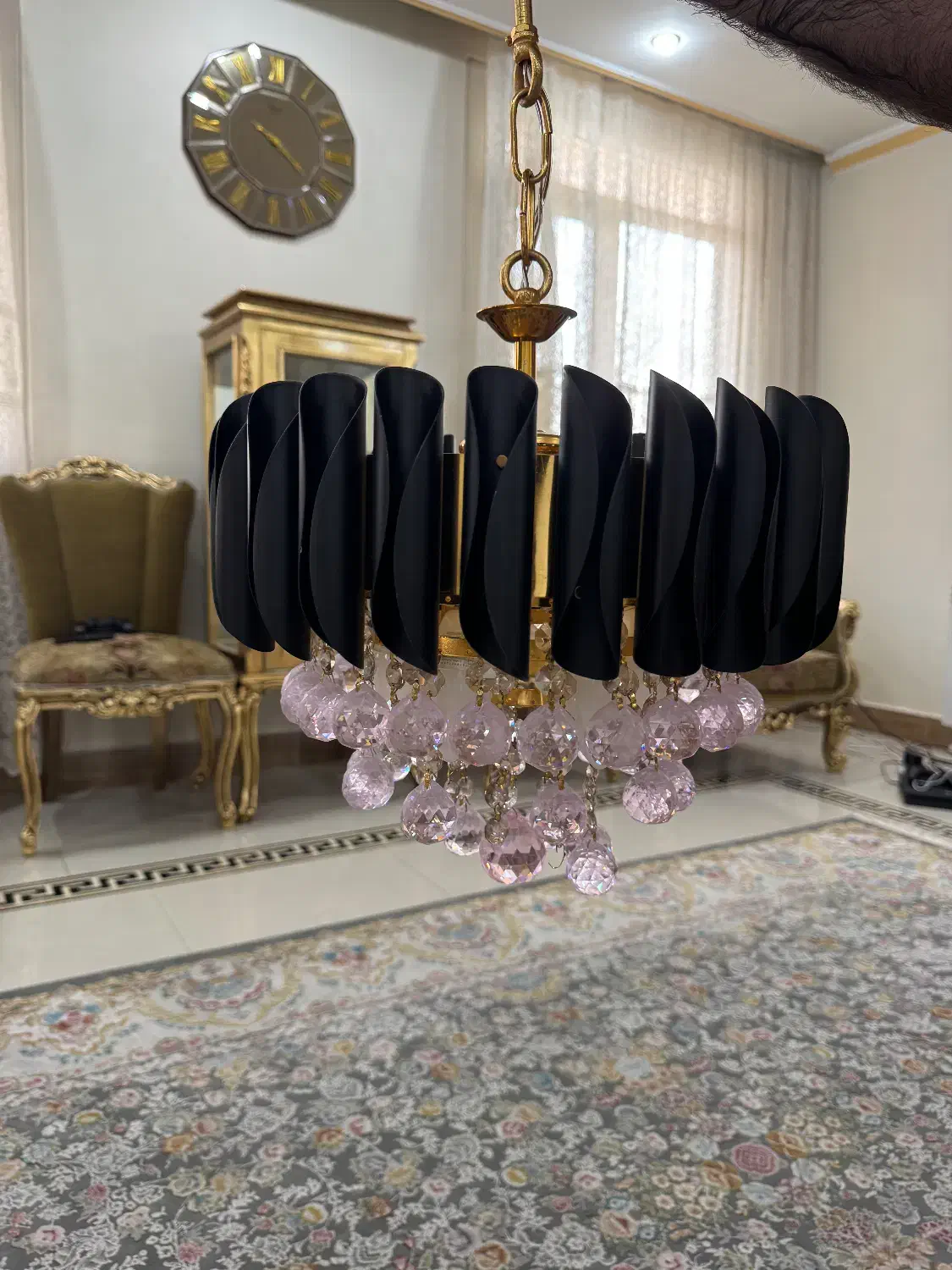 لوستر|لوستر و چراغ آویز|تهران, شهرک زینبیه|دیوار