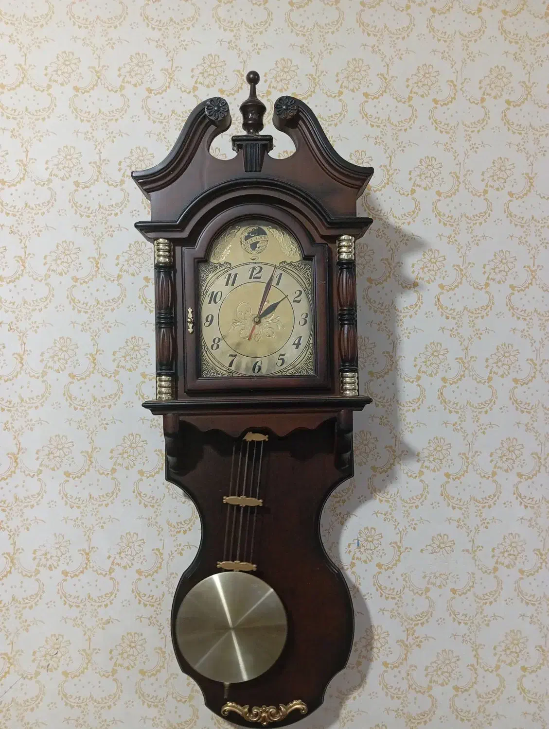 ساعت دیواری|ساعت دیواری و تزئینی|باسمنج, |دیوار