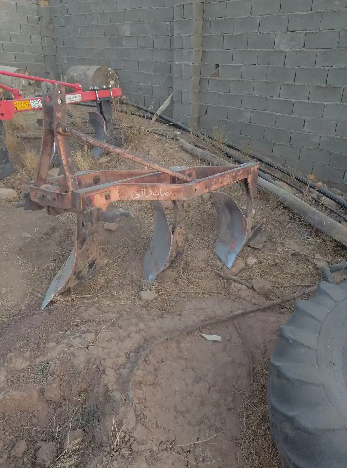 گاو آهن12پایه بلند|ماشینآلات صنعتی|قیدار, |دیوار