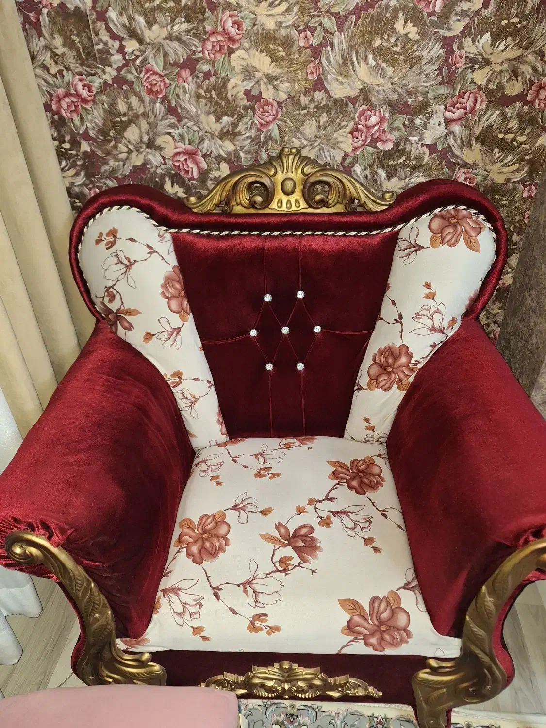 مبل راحتی هفت نفره|مبلمان خانگی و میز عسلی|مراغه, |دیوار