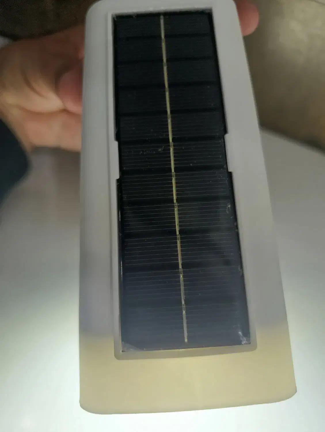 چراغ سولار خورشیدی طرح دوربین بسیار کاربردی|لامپ و چراغ|فولادشهر, A6|دیوار