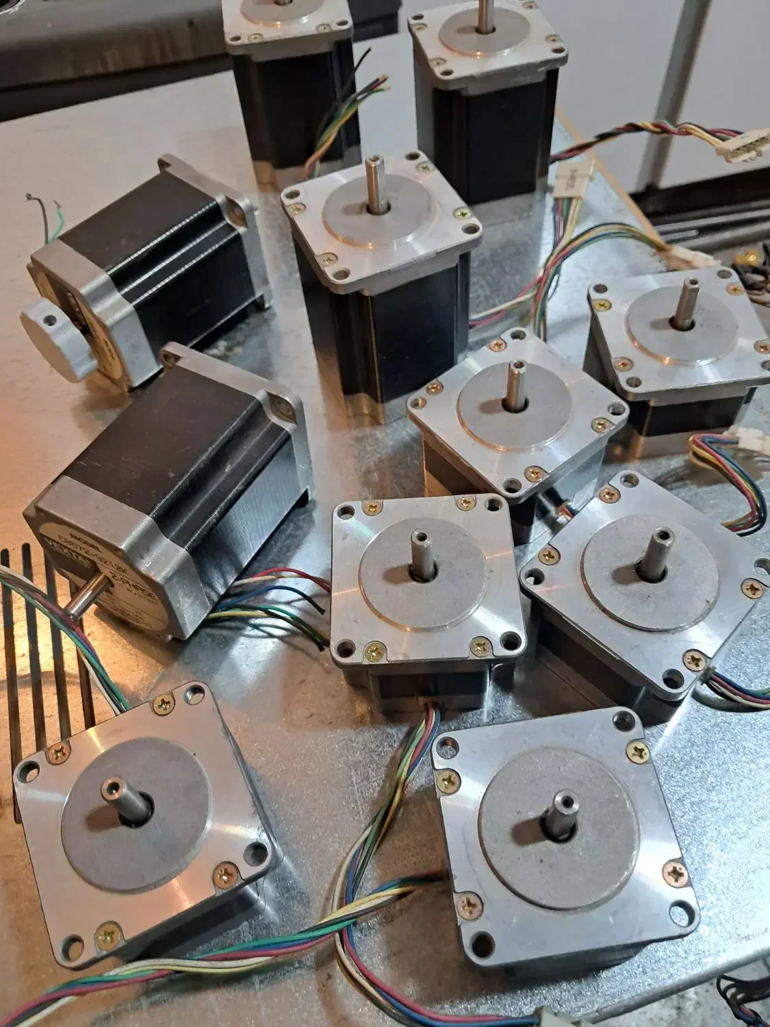 استپ موتور پرینتر سه بعدی نما ۲۳ ساخت ژاپن|پرینتر، اسکنر، کپی، فکس|تهران, المهدی|دیوار