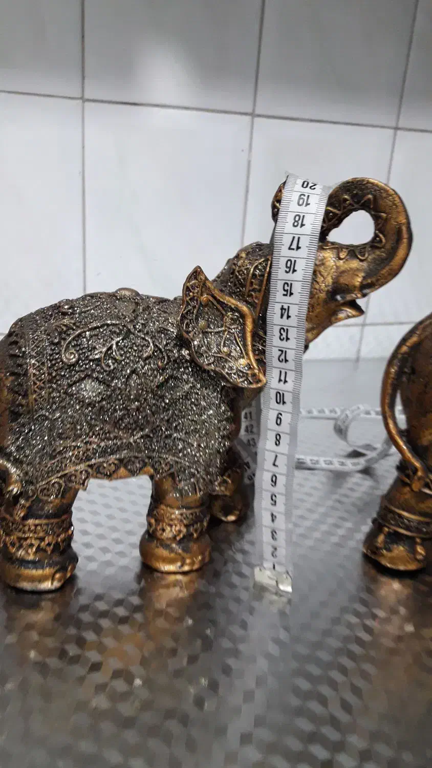 مجسمه کاروان فیل جنس پولیستر|مجسمه، تندیس، ماکت|اردبیل, |دیوار